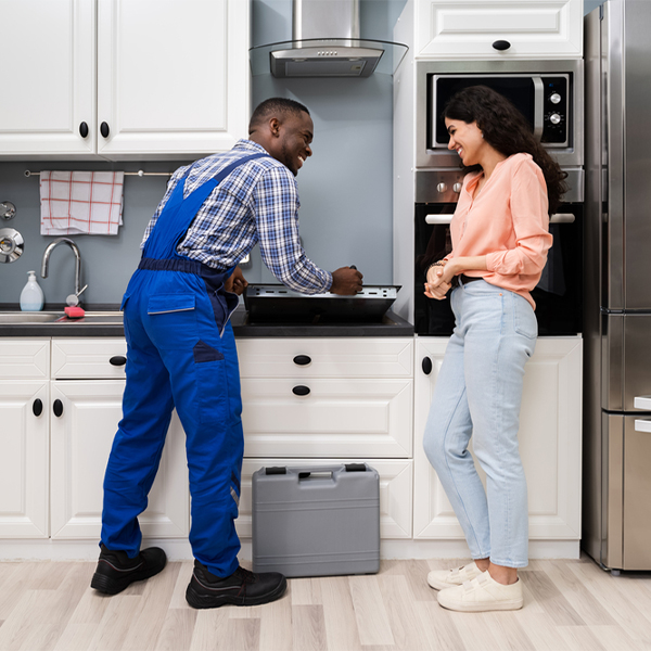 how long does it typically take to complete cooktop repair services in Millcreek